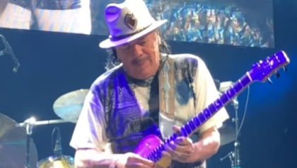 CARLOS SANTANA Postpones Six More Shows In Order To 'Recuperate Fully'